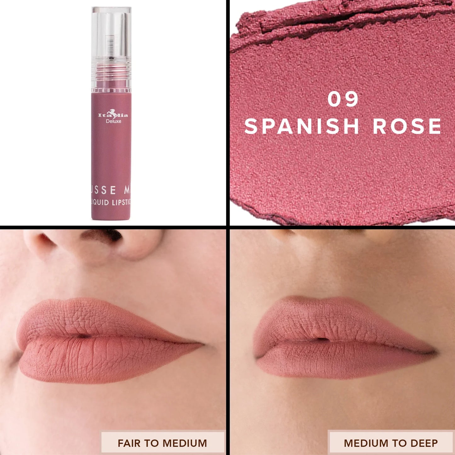 190 Italia Deluxe Mousse Matte Liquid Lipstick