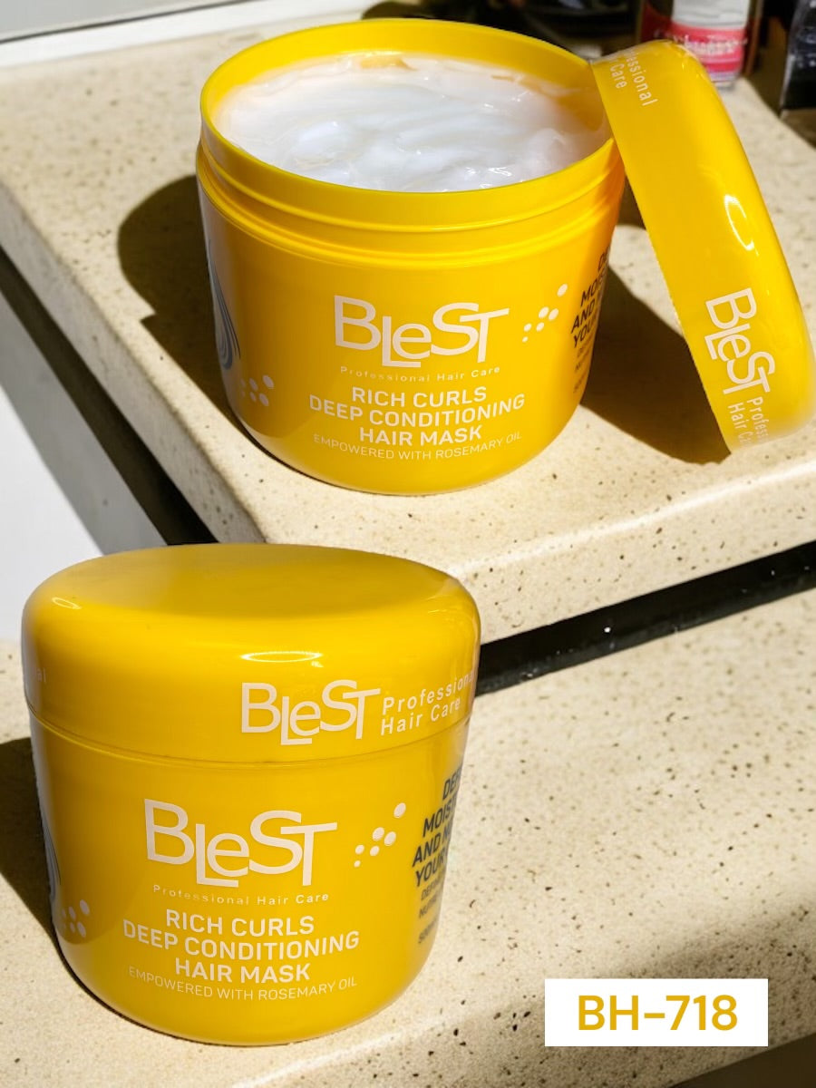 BH718 BLeST Rich Curls Deep Conditioning Hair Mask