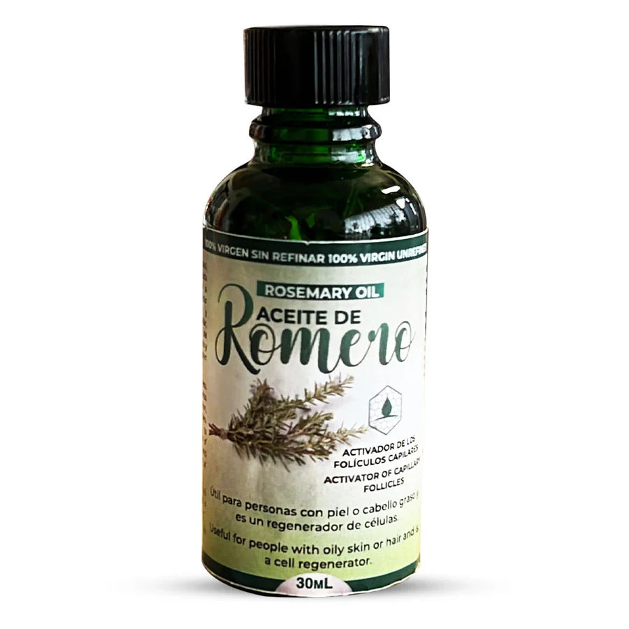 N-1 Aceite Virgen de Romero / Rosemary Oil Virgin 30 Ml.