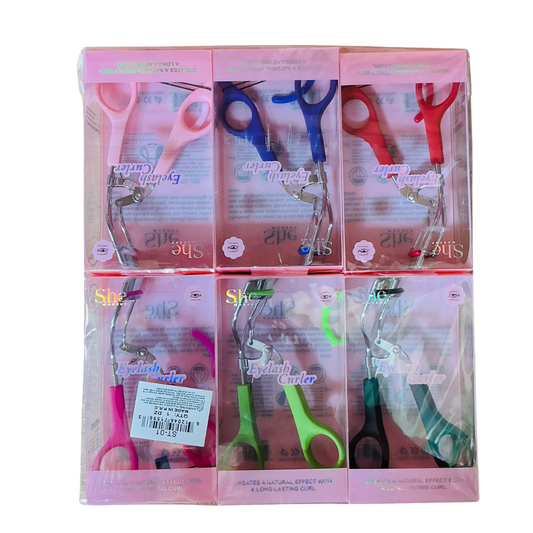 ST-01 She Makeup Eyelash Curlers 12pc Set