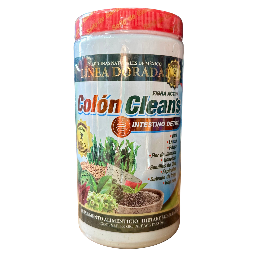Fibra Activa Colon Cleanse Intenso Detox Cont. 500 g