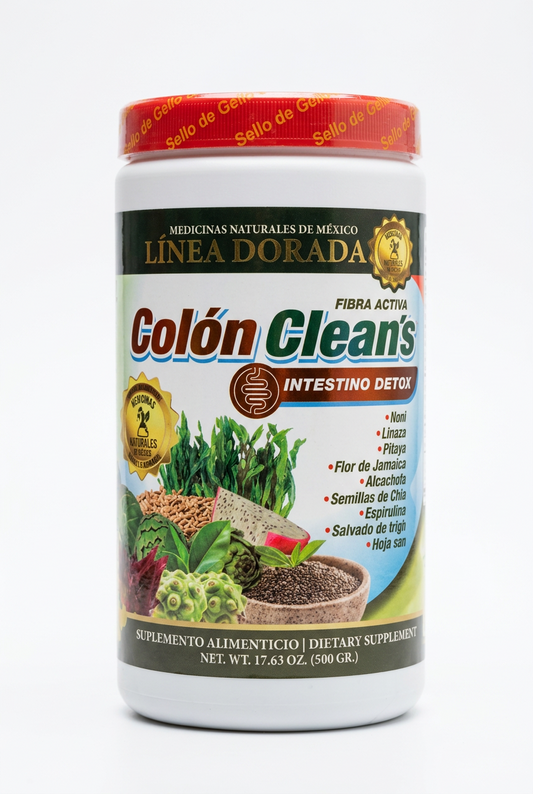 Fibra Activa Colon Cleanse Intenso Detox Cont. 500 g