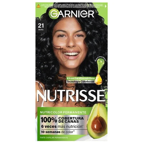 Garnier Nutrisse Tinte - 21 Mora