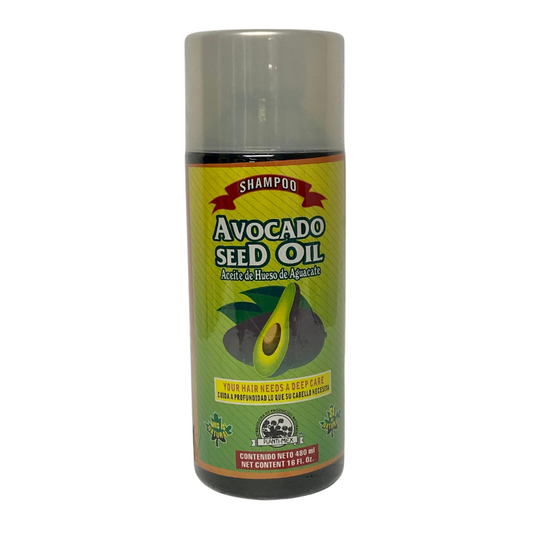 Avocado Seed Oil Shampoo 480ML