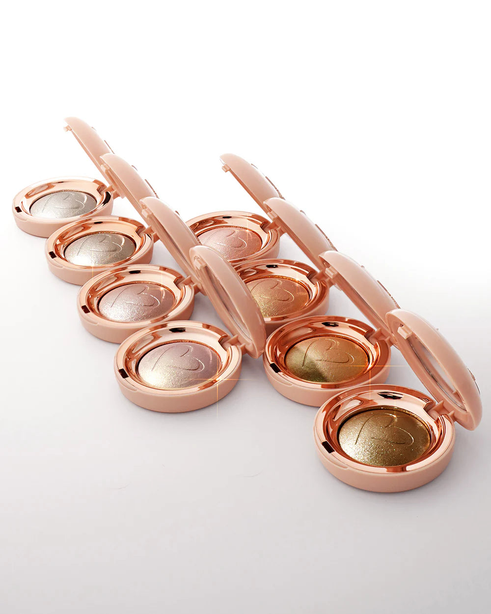 FSBH-01 Beauty Creations Final Finish Baked Highlighters "Diamond Blind"  (3pc Set)