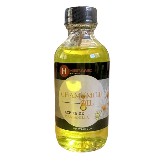 Chamomile Oil. Aceite de Manzanilla.  Cont. 2oz