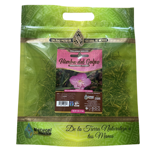 Hierba del Golpe Cont. 4oz