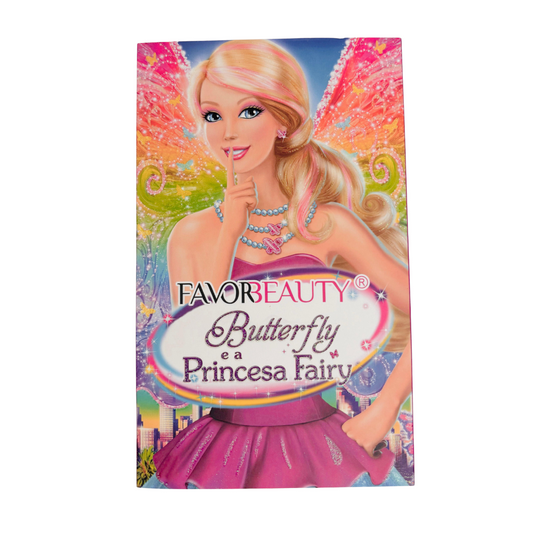 ES6287 Butterfly Princess Fairy 18 Color Eyeshadow Palette