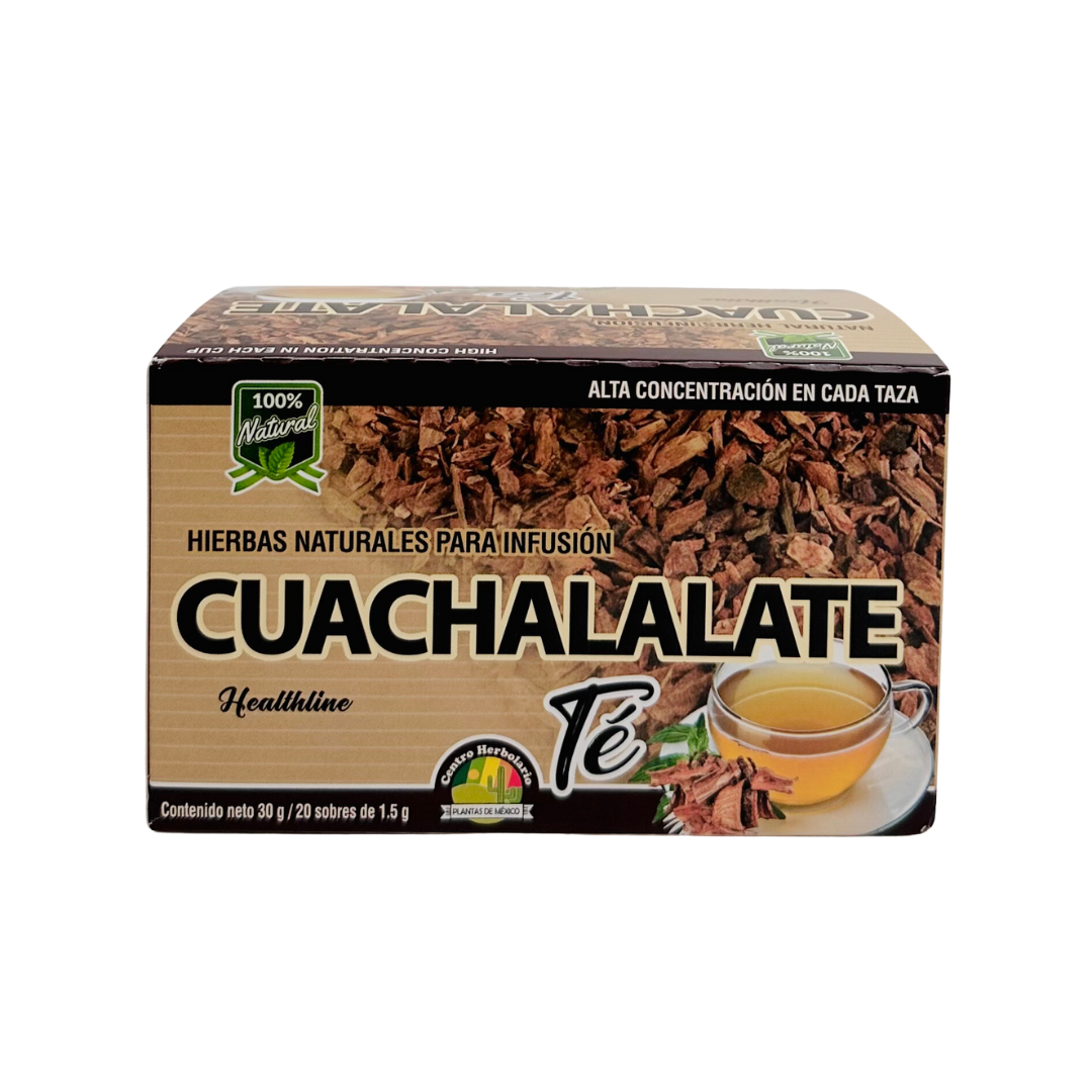 Te de Cuachalalate con 20 Sobres