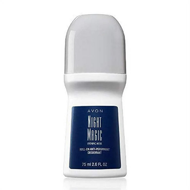 Avon Night Magic Roll-on Anti-perspirant Deodorant  2.6 oz