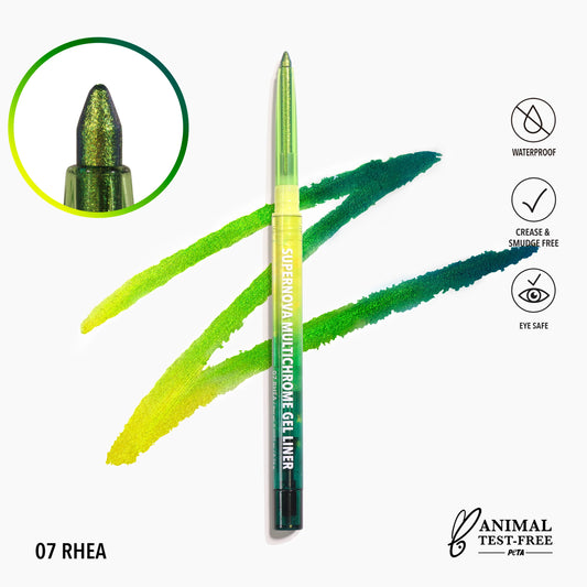 Supernova Multichrome Gel Liner (007, Rhea) 3pc Bundle