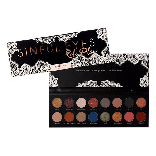 #2016-2 Italia Deluxe Role Play 16 Color Eyeshadow Palette