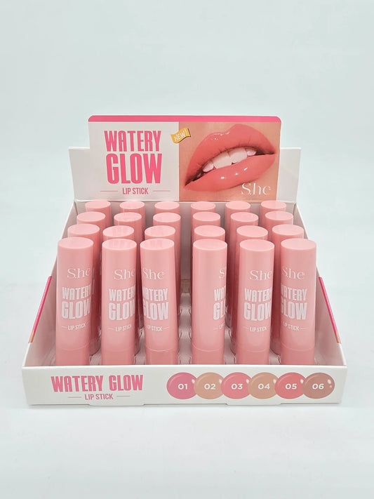 SM-LS 1031 -  S. HE  Watery Glow Lipstick Display