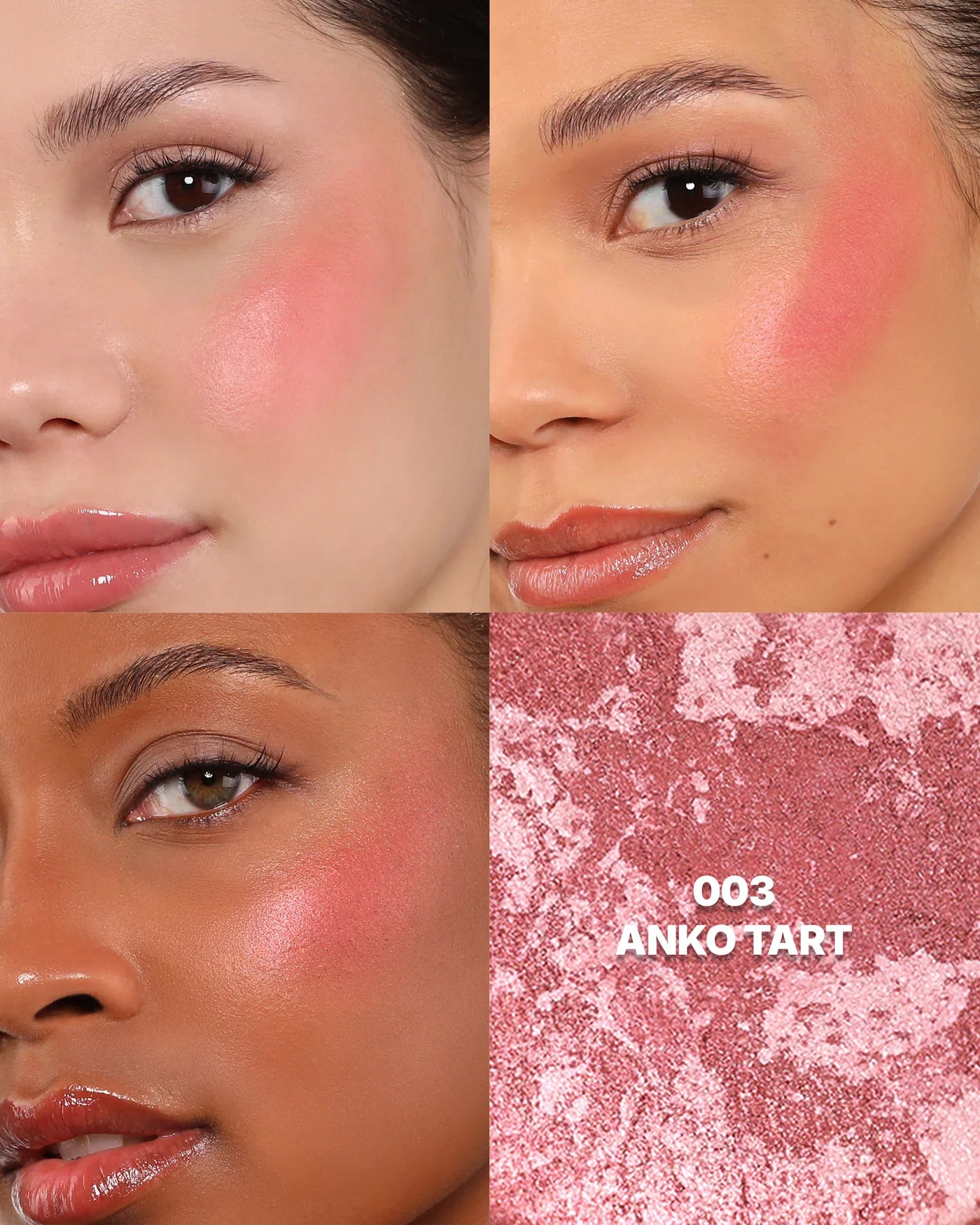 MARVELOUS BAKED BLUSH (003,ANKO TART)-3PC BUNDLE