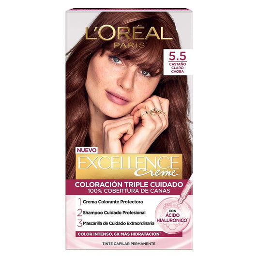 L'Oréal Paris Excellence core tinte Tinte Excellence Cafés Parisinos 5.5 Chai