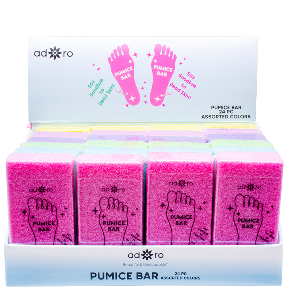 11540  Adoro Pumice Bar Multi-Color Display