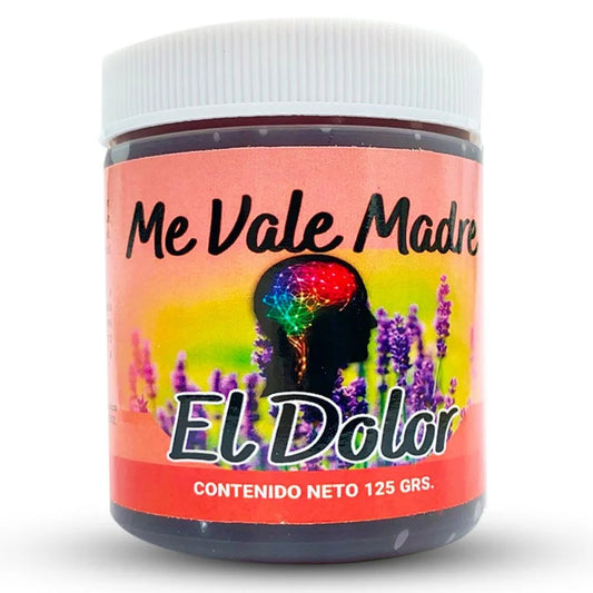 Gel Me Vale Madre El Dolor  125G