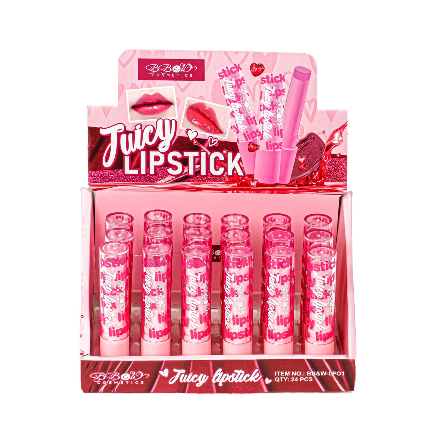 BB&W-LP01 Juicy Lipstick Display