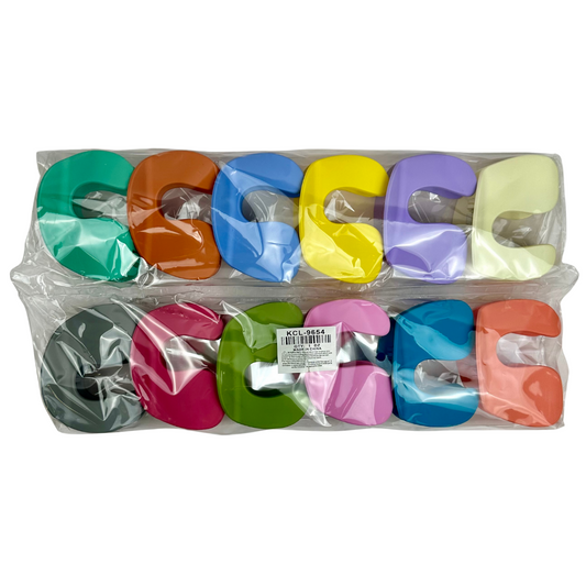 KCL-9654 Hair Clip 12pc Set