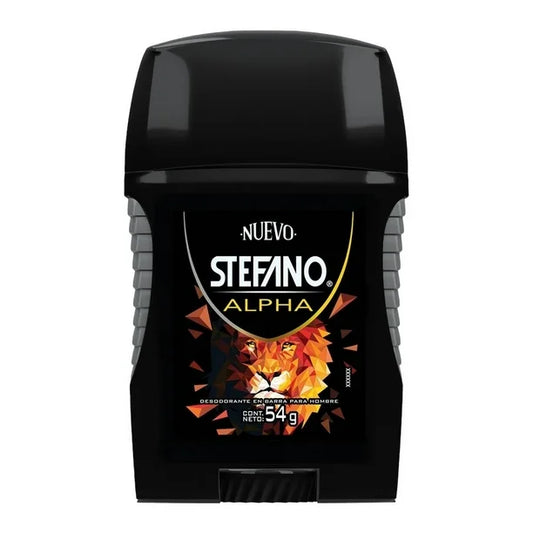 Stefano Alpha antiperspirant deodorant stick for men 54g