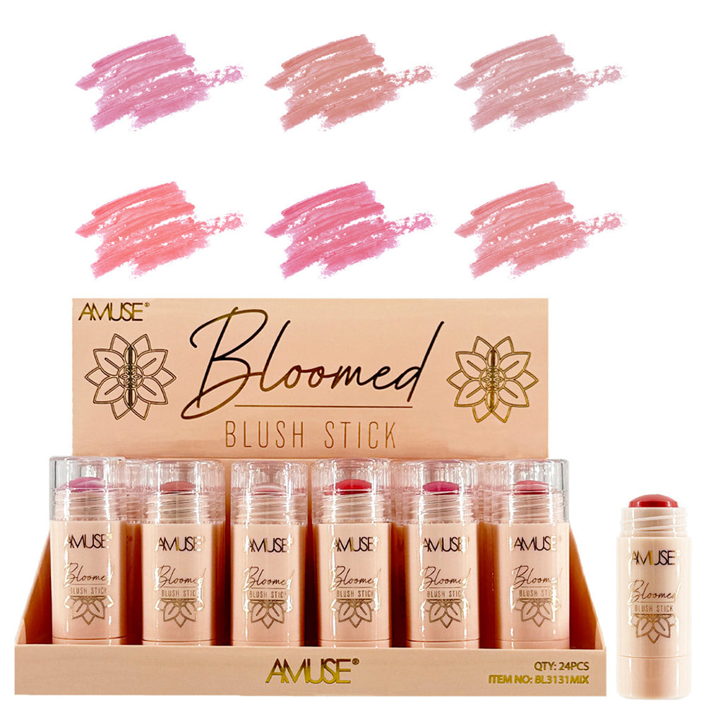BL3131MIX - Amuse Bloomed Blush Stick Display
