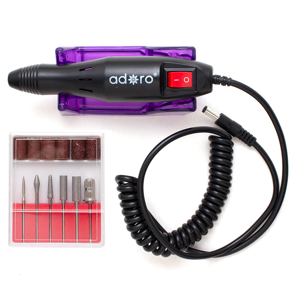82083 - Adoro Pro Nail Drill Desktop Electric/Foot Pedal  20,000 RPM