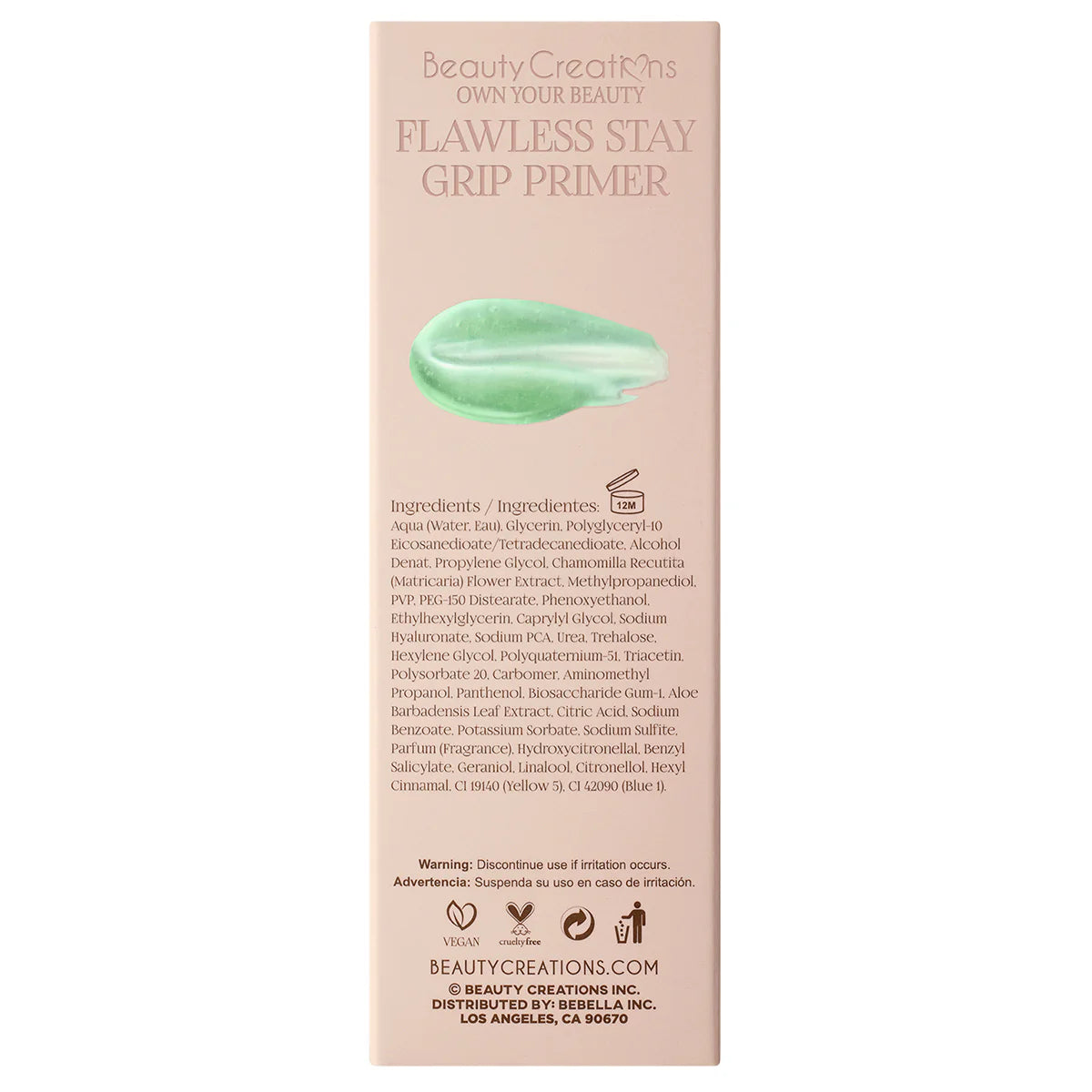 FSGP Beauty Creations Flawless Grip Primer