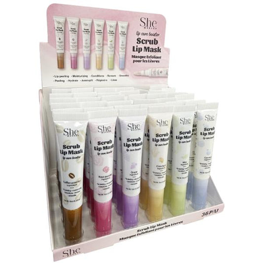 LSC04 She Scrub Lip Mask Display