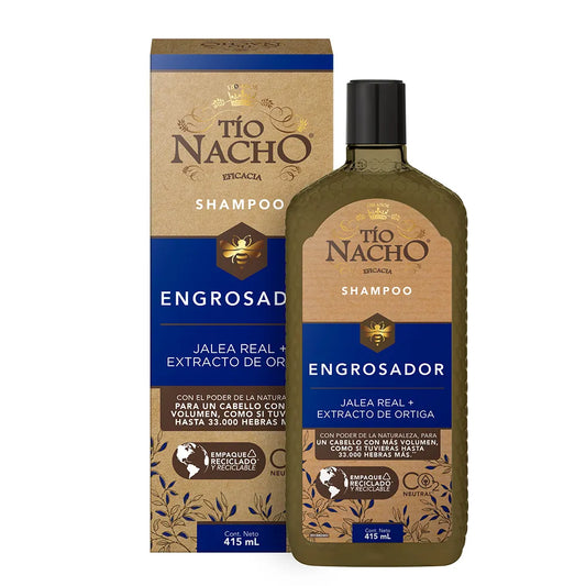 Tio Nacho Shampoo Engrosador Cont. 1L