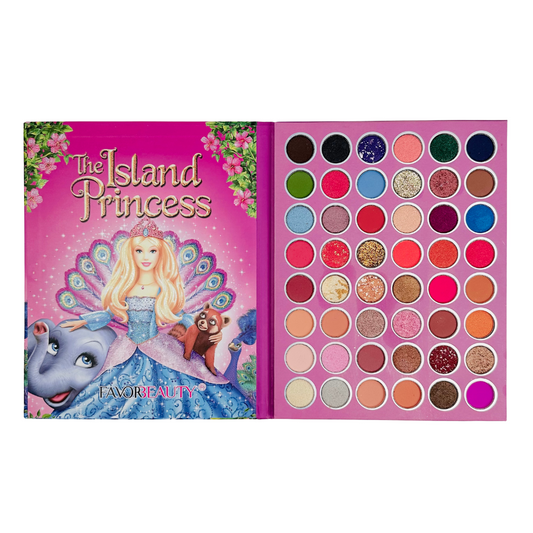 ES6283 Island Princess 48 Color Eyeshadow Palette