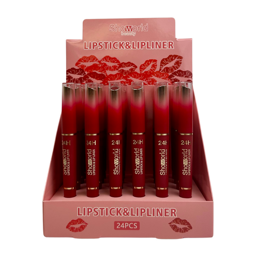 32048 Lipstick & Lipliner Red Tones Display