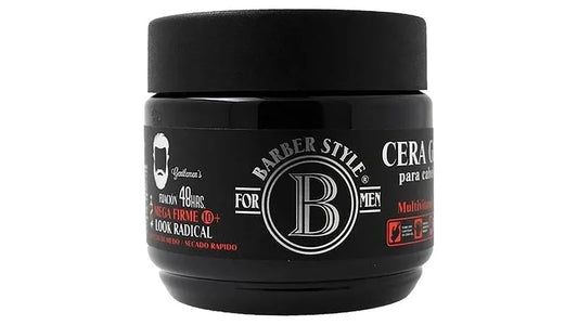 Barber Style Gel Cera Gel  200G (7.05OZ)
