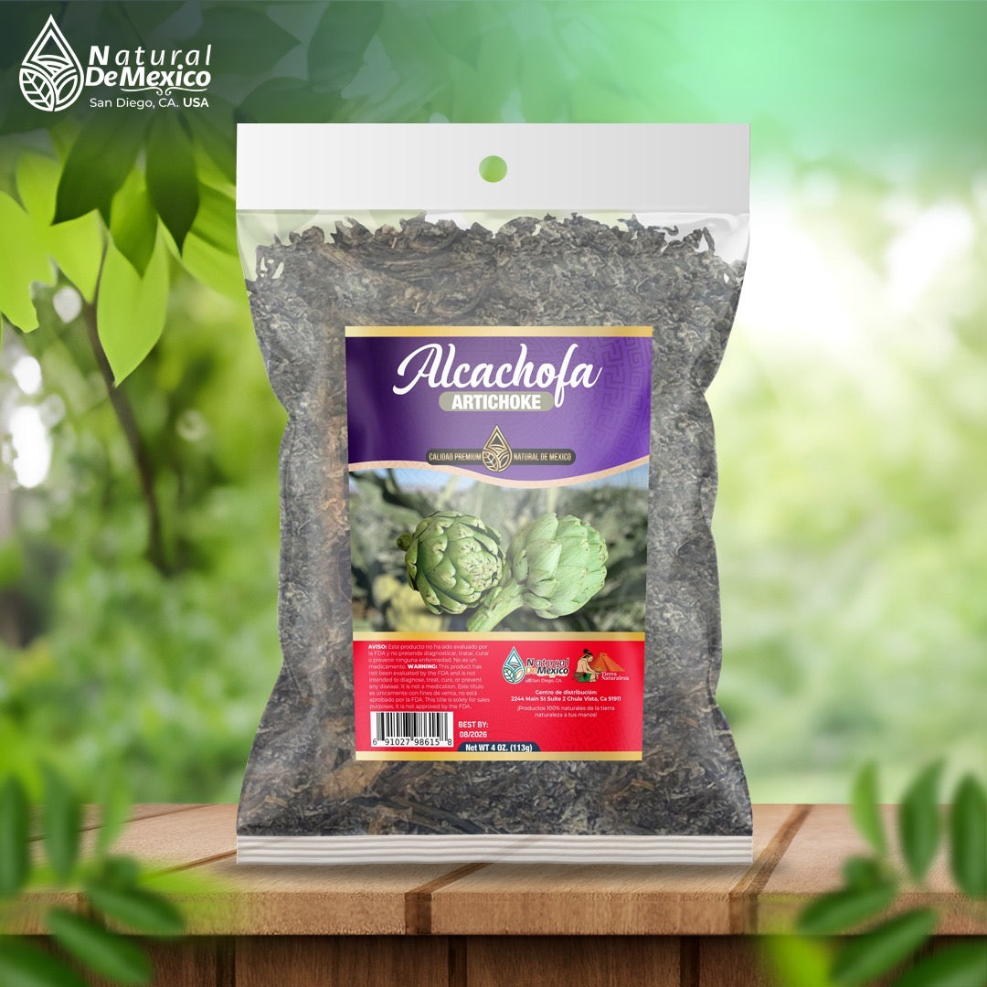 AE-9 Alcachofa Calidad Premium Te Herbal