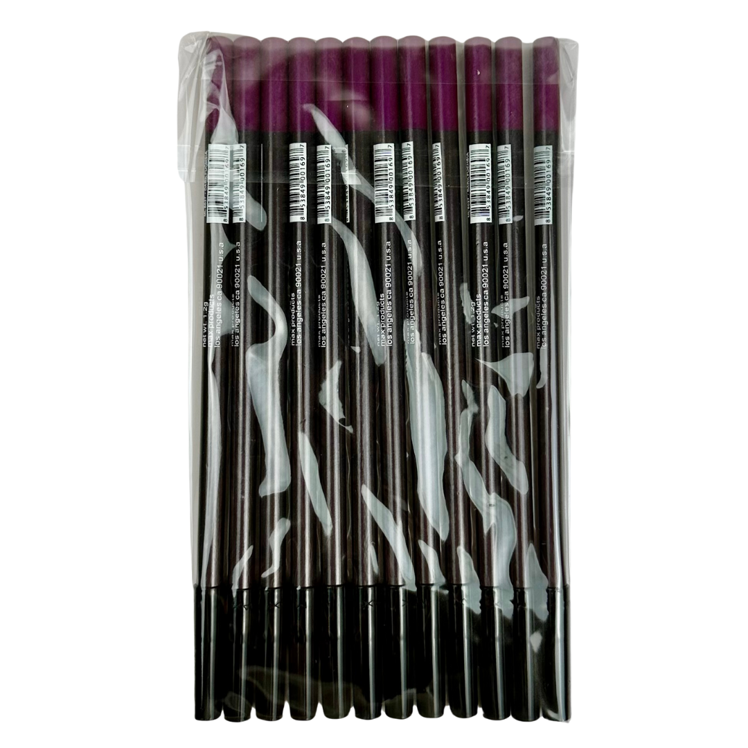 ML8027 Dark Fuschia Lipliner 12pc Set