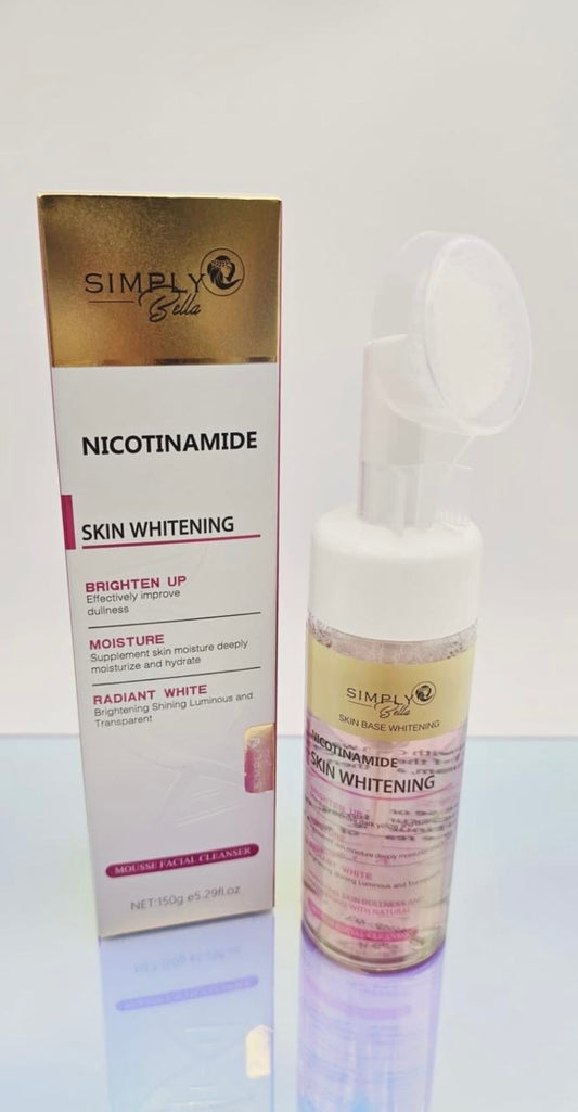 SIMPLY BELLA SKIN WHITENING CLEANSE FOAM