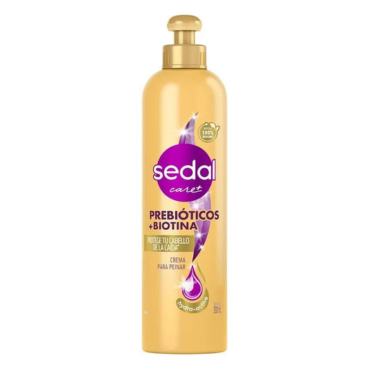 Sedal Crema Prebioticos + Biotina 300ML