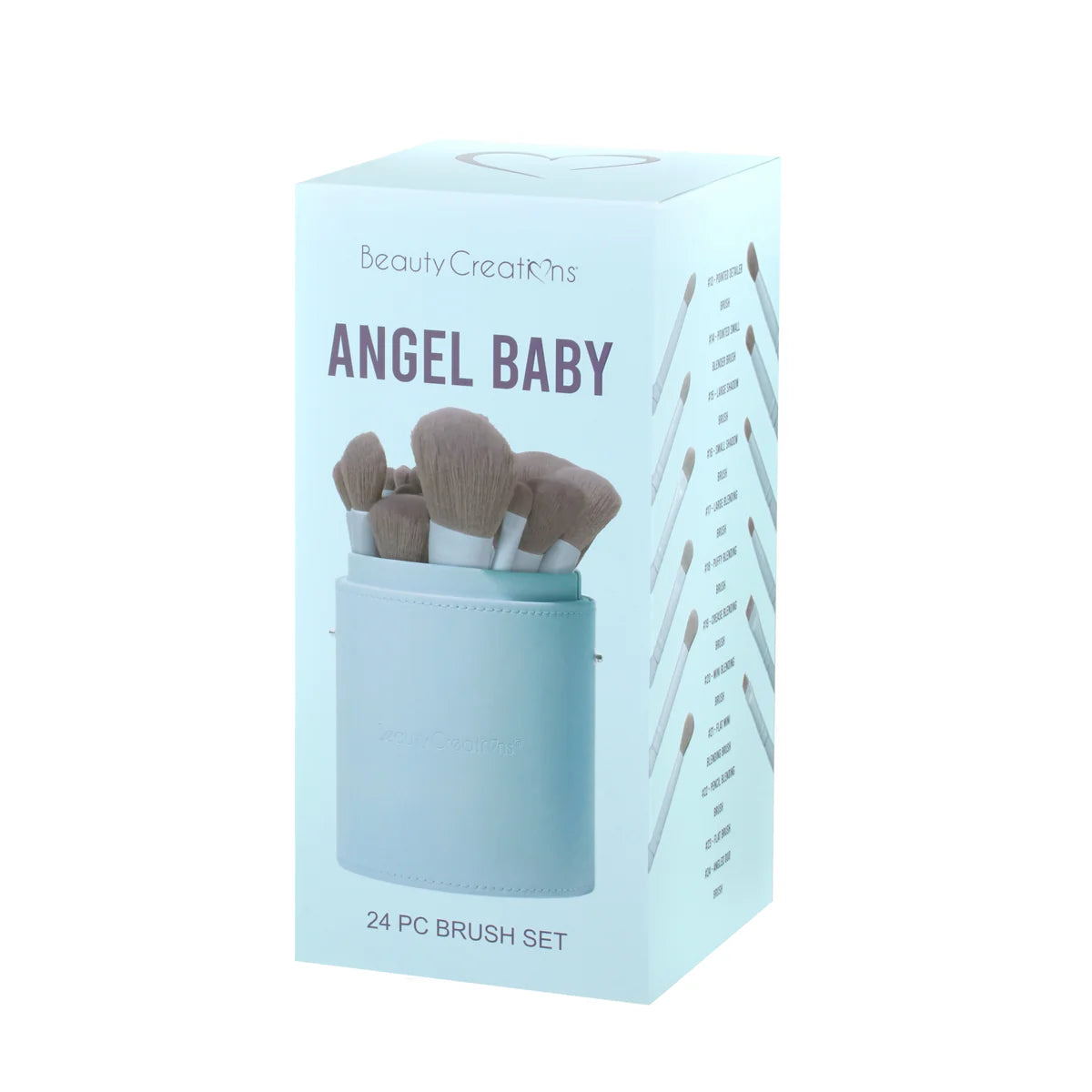 #BS-AB Beauty Creations - Angel Baby - 24PC Brush Set