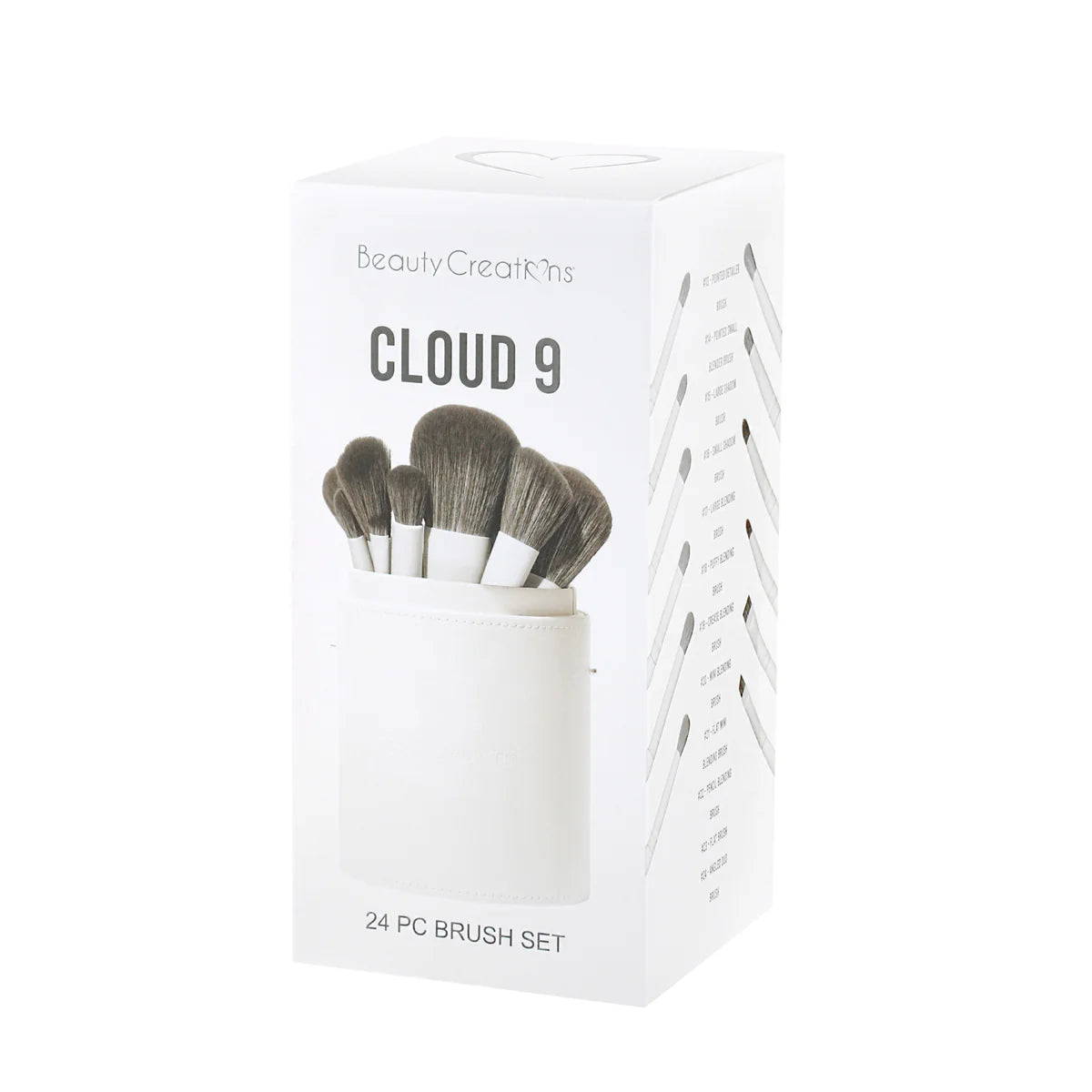 Beauty Creations - Cloud 9 -  24PC Brush Set