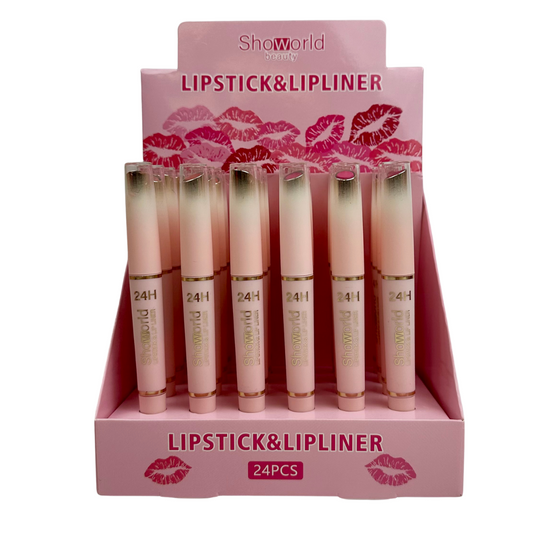 32046 Lipstick & Lipliner Pink Tones Display