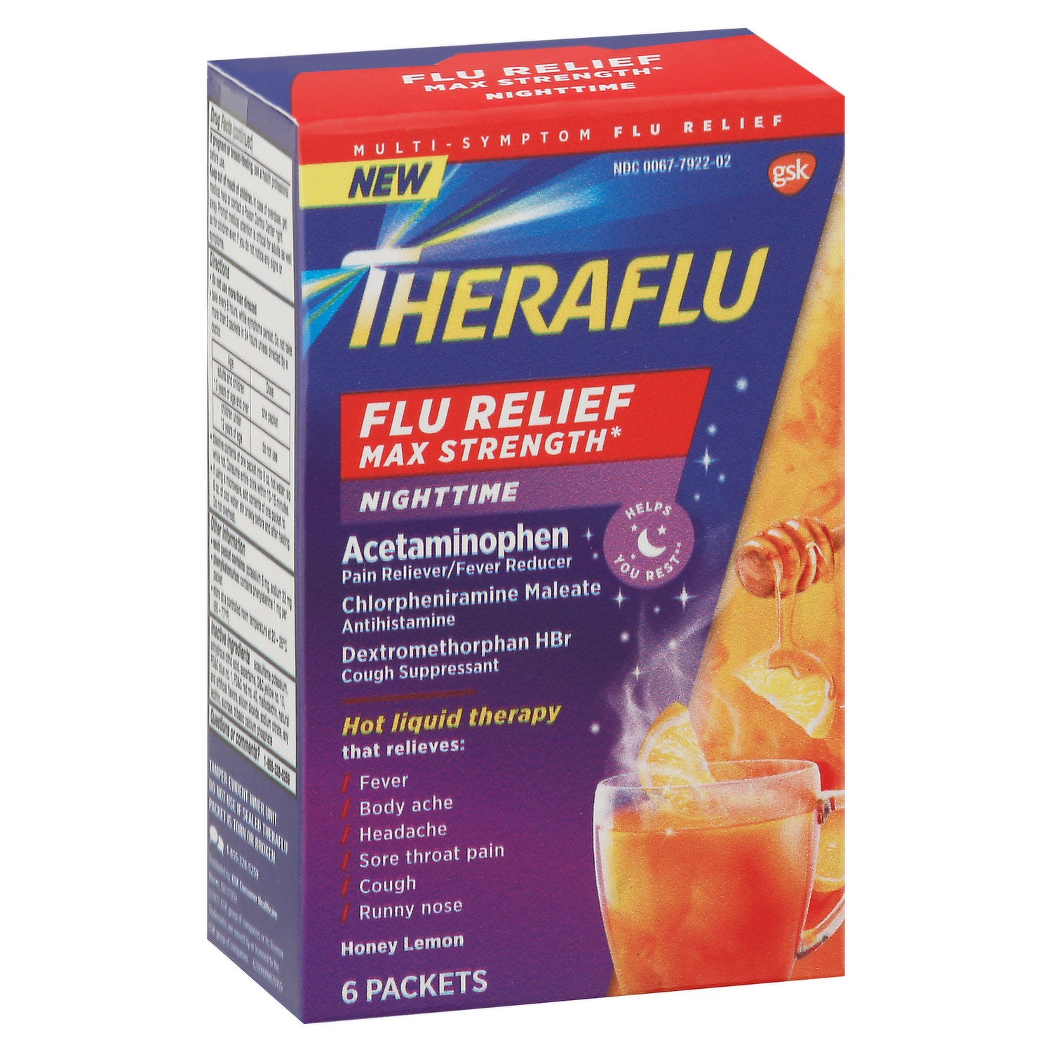 Theraflu Max Strength Relief Nightime – J Cosmetics Sac