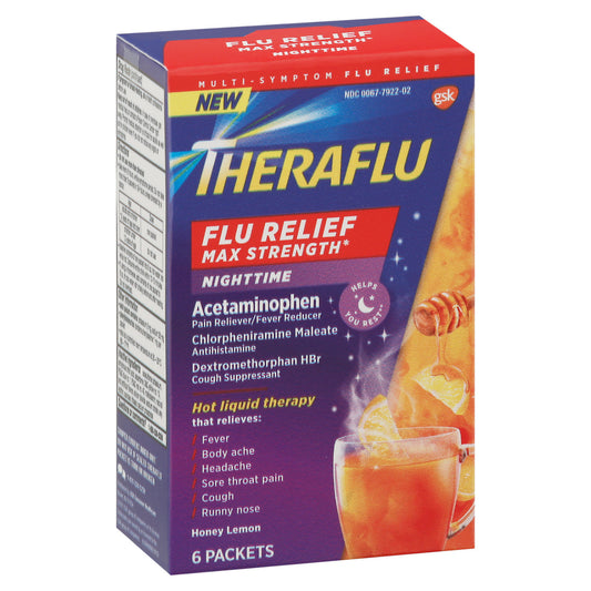 Theraflu Max Strength Relief Nightime