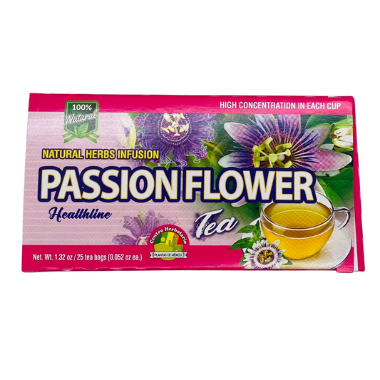 Te de Pasiflora 25 Tea Packets