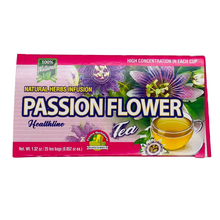 Load image into Gallery viewer, Te de Pasiflora 25 Tea Packets

