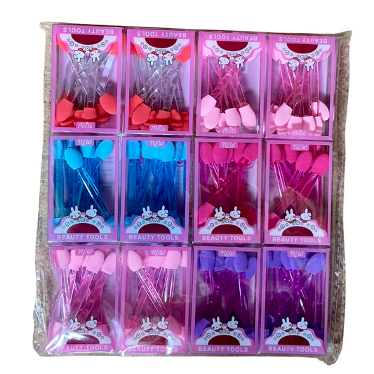 KNR-8690 Eyeshadow Applicator 12pc Set