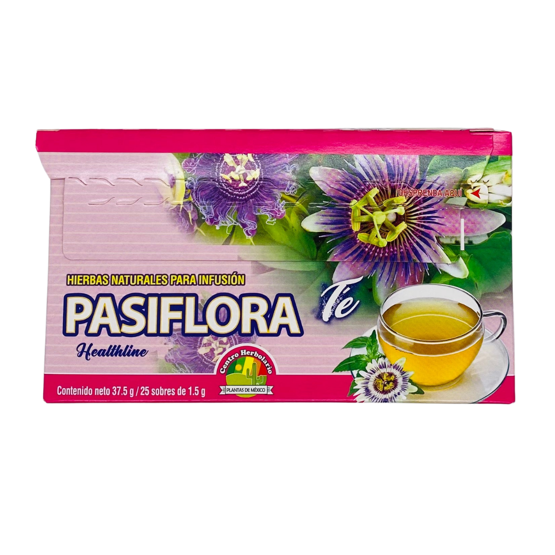 Te de Pasiflora 25 Tea Packets
