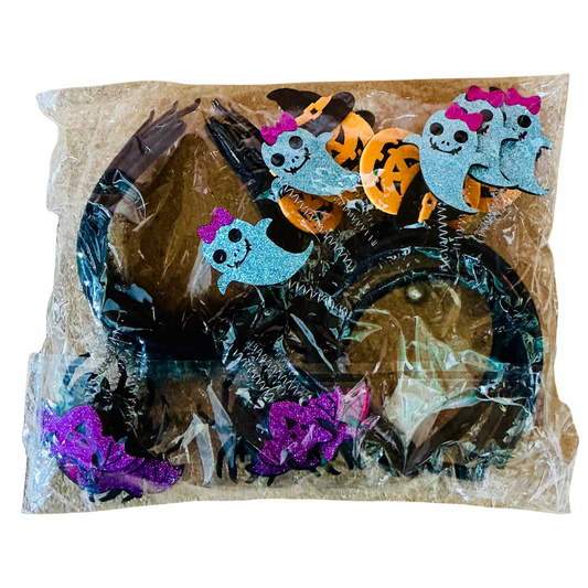 KHL-10395 Halloween Headbands 12pc set