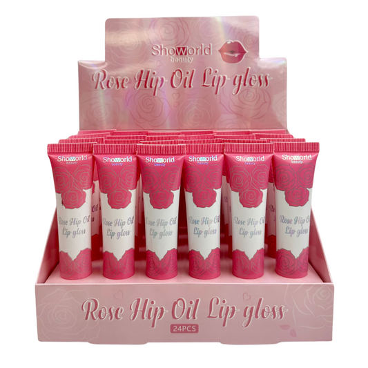 32041 Rose Hip Oil Lipgloss Display