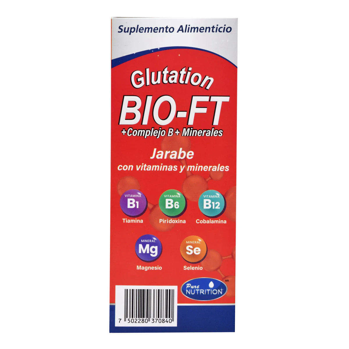 Jarabe Bio Ft Complejo B Minerales 250 Ml