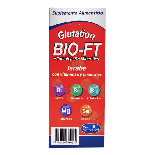 Jarabe Bio Ft Complejo B Minerales 250 Ml