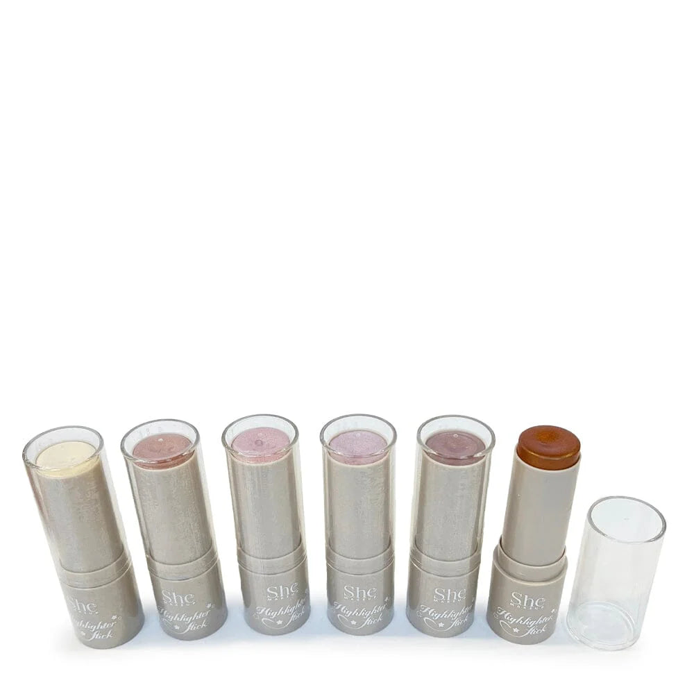 FS02 She Makeup Highlight Stick Display